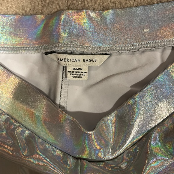 NEW LISTING ✨ Iridescent Bike Shorts - Picture 2 of 3